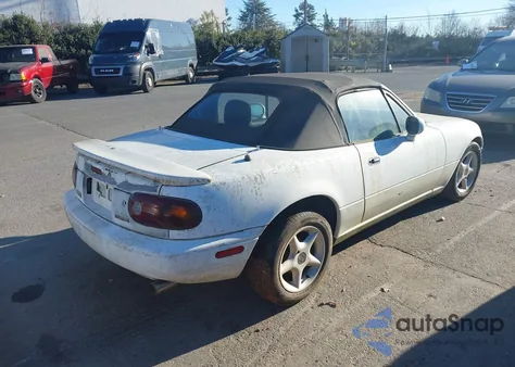 1993 Mazda Mx-5 Miata from USA, damaged, VIN JM1NA3512P1414486